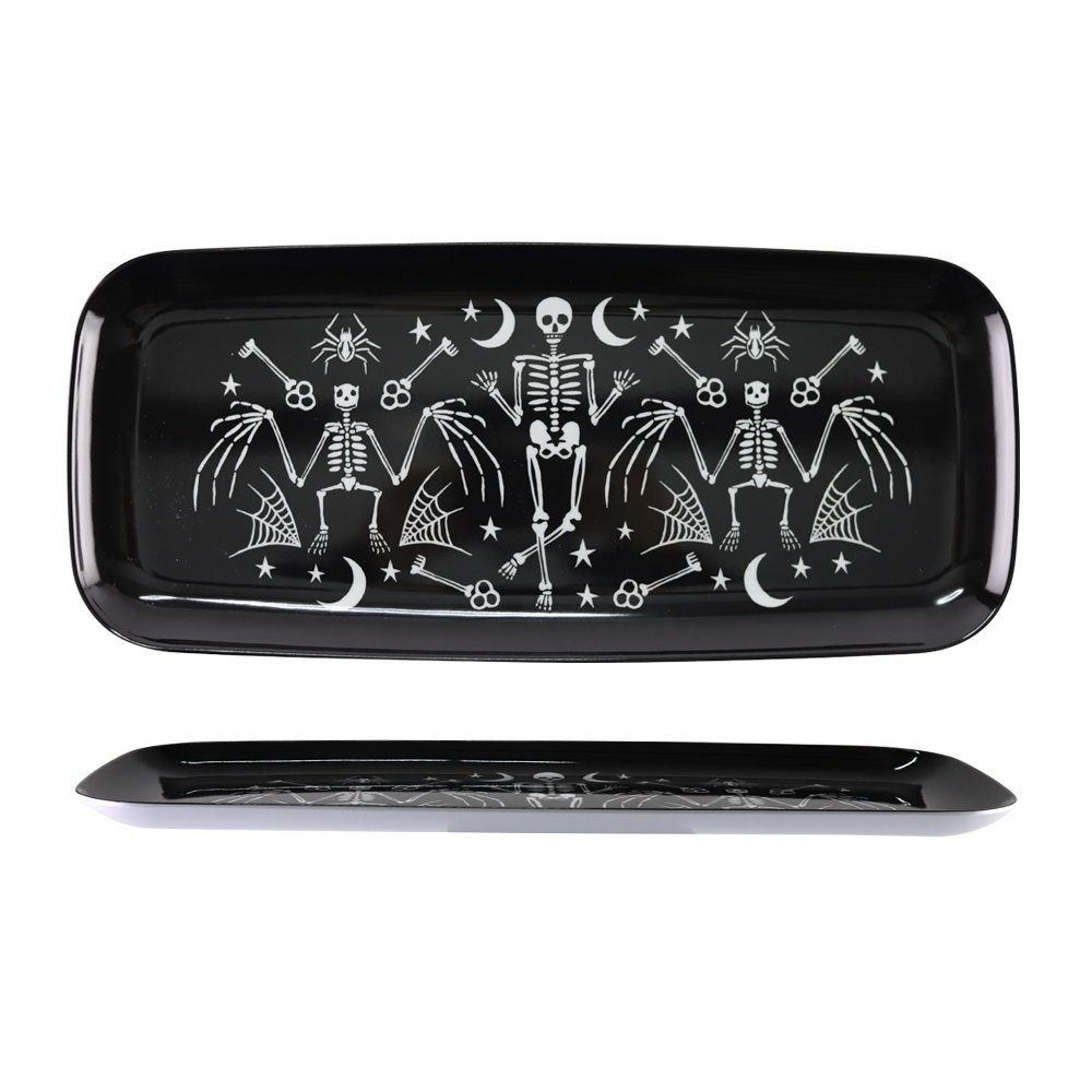 melamine Halloween plate