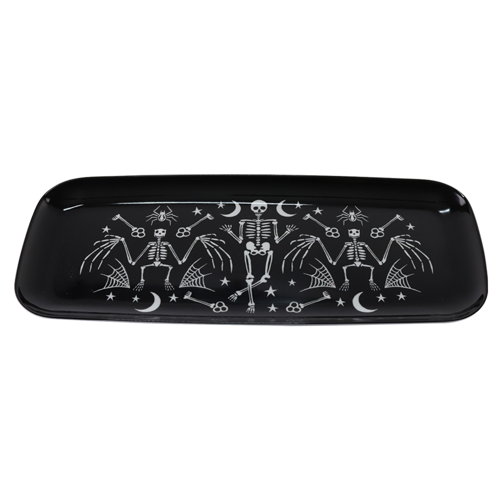 halloween plate