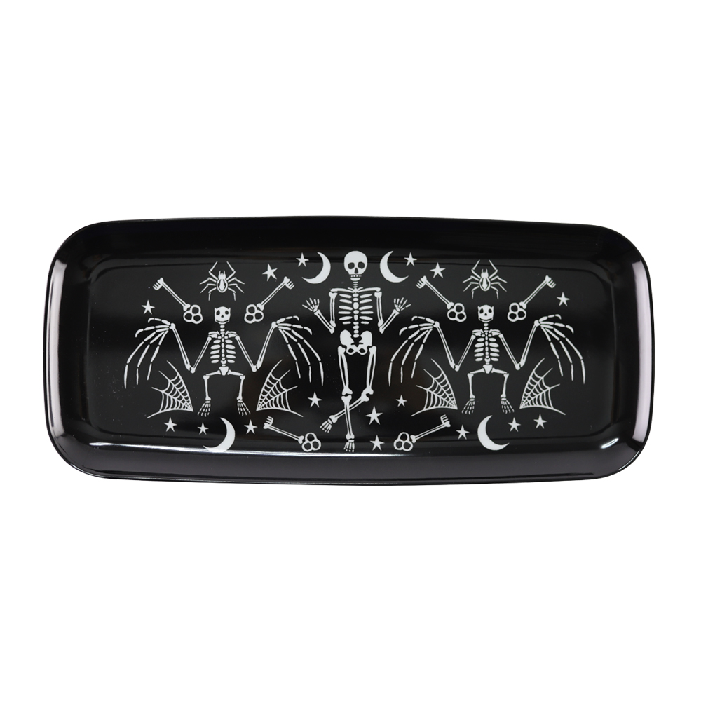 halloween melamine plate