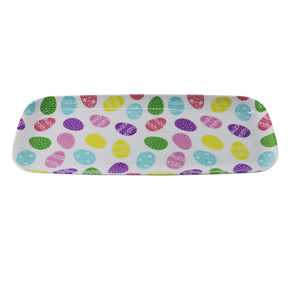 Easter plates melamine