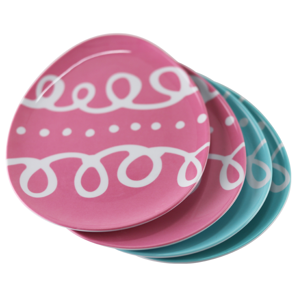 easter plates