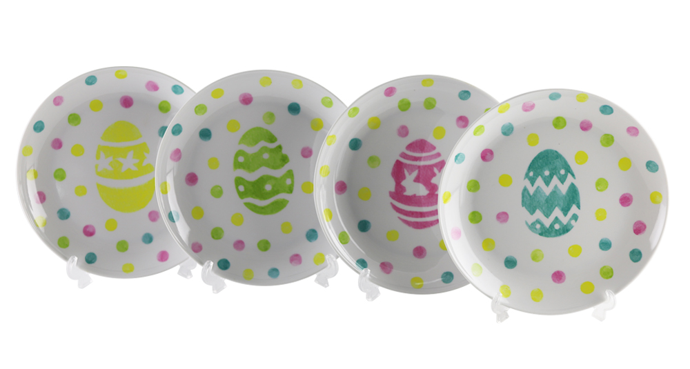 easter plates