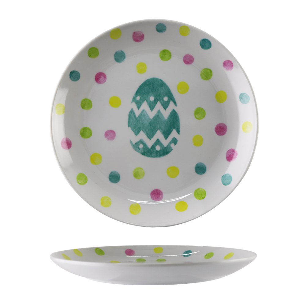 melamine easter plates