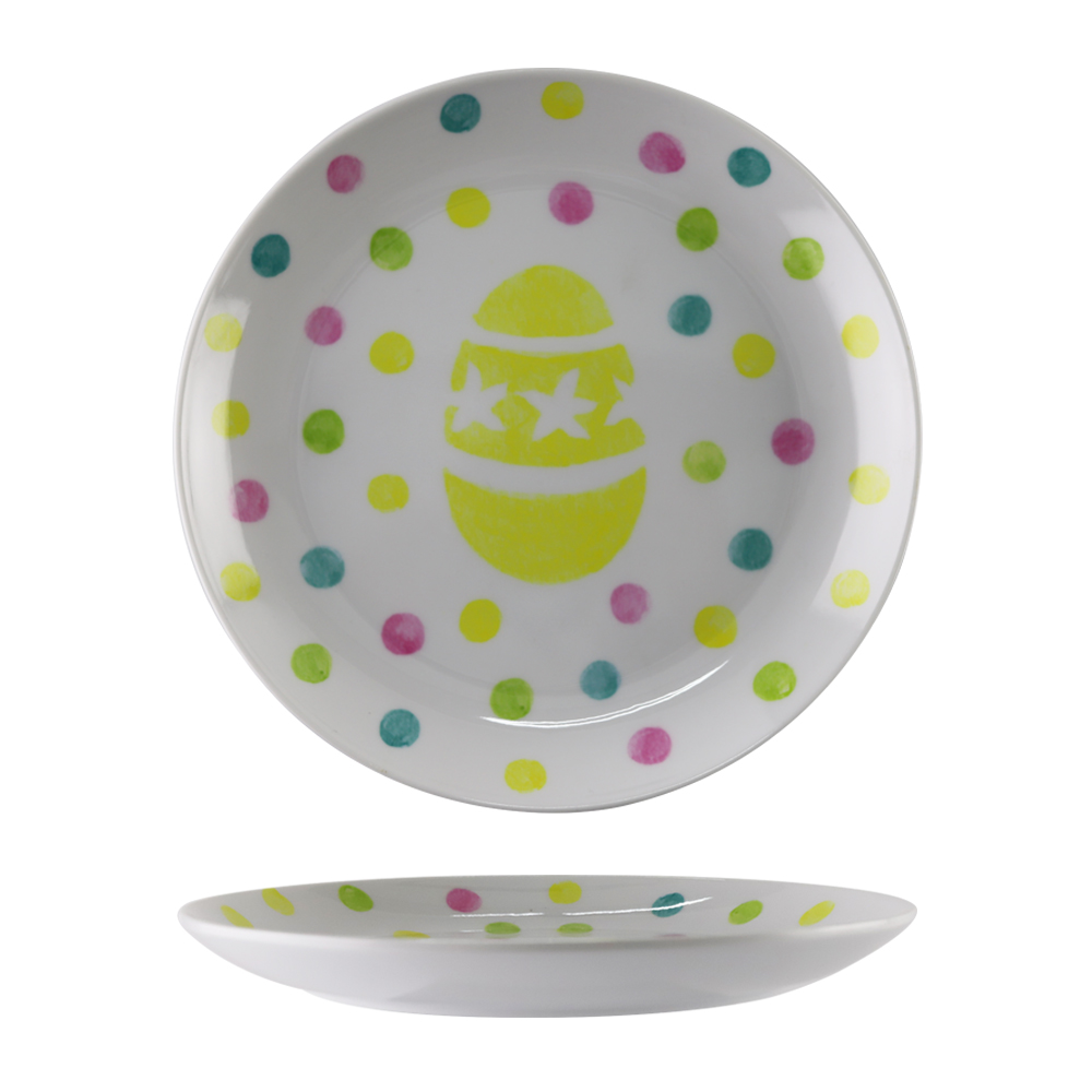 easter plates