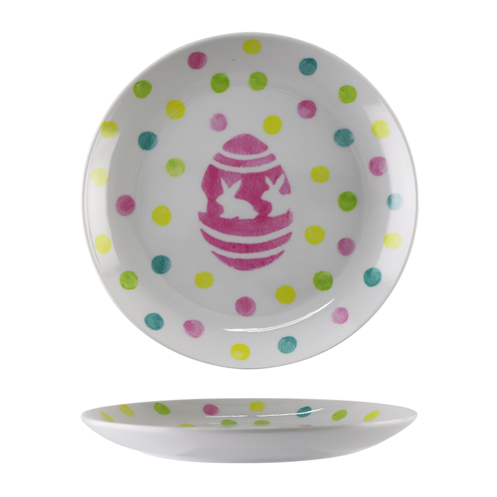 easter dinner plates
