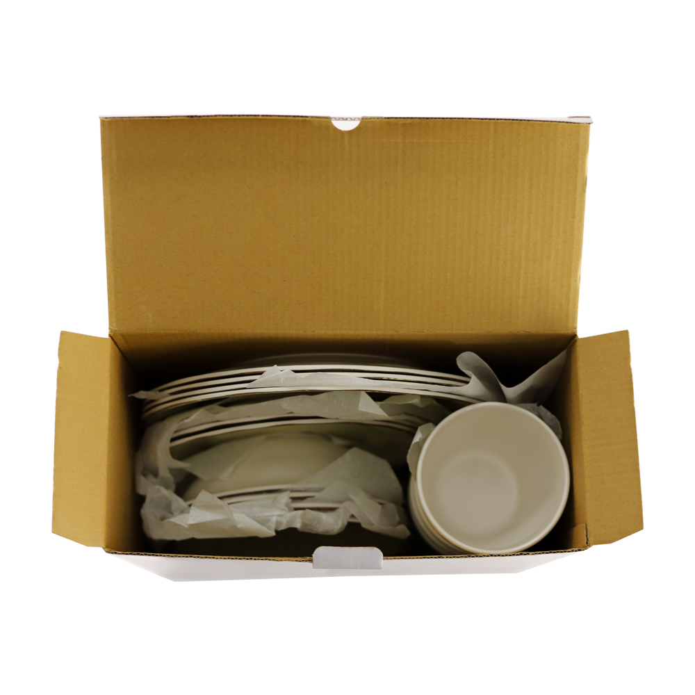 rustic melamine dinnerware set