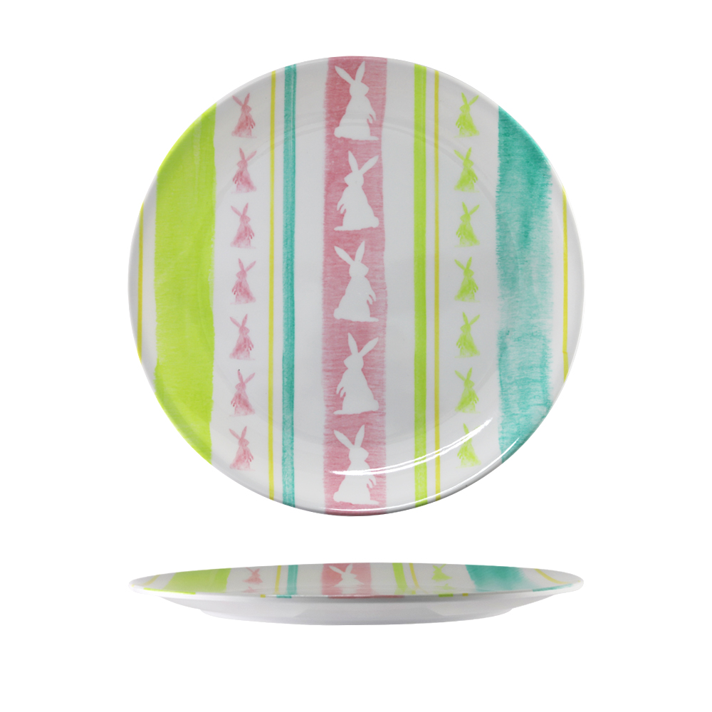 melamine easter plate
