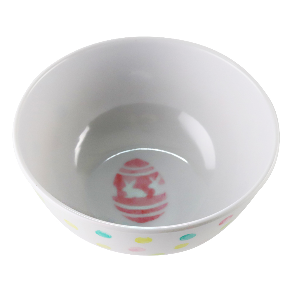 melamine easter dinnerware