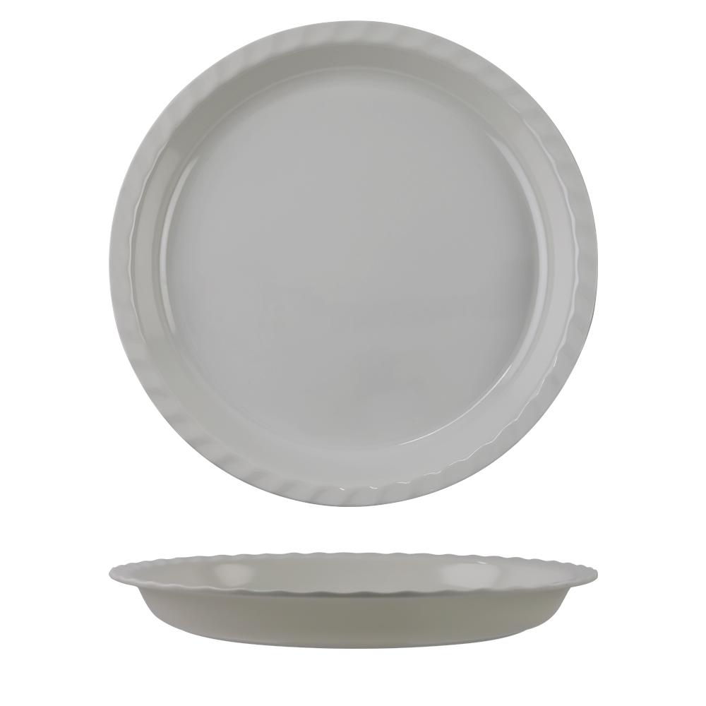 round melamine trays