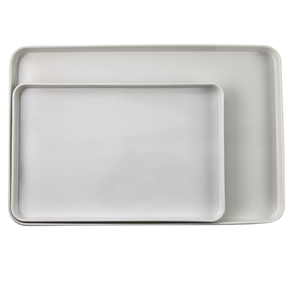 melamine rectangular serving tray