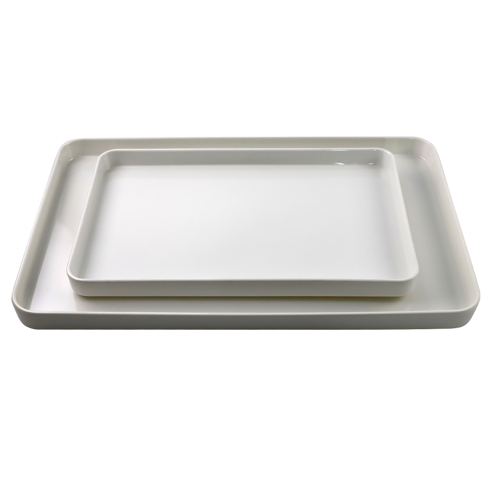 rectangular serving tray