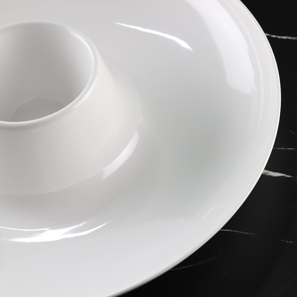 melamine chip and dip bowl