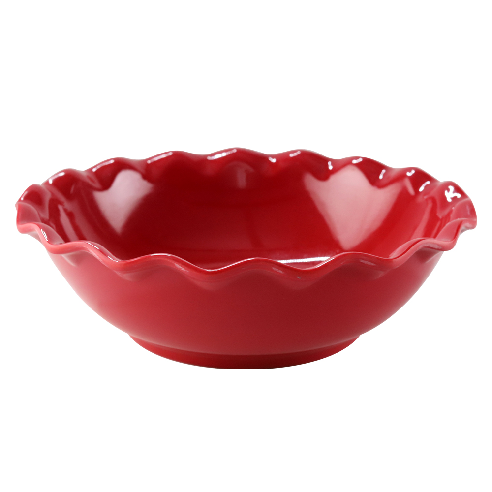 melamine serving bowl