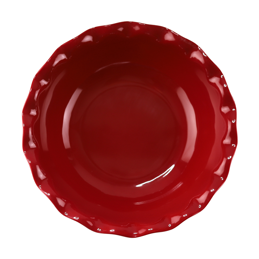 large melamine serving bowl