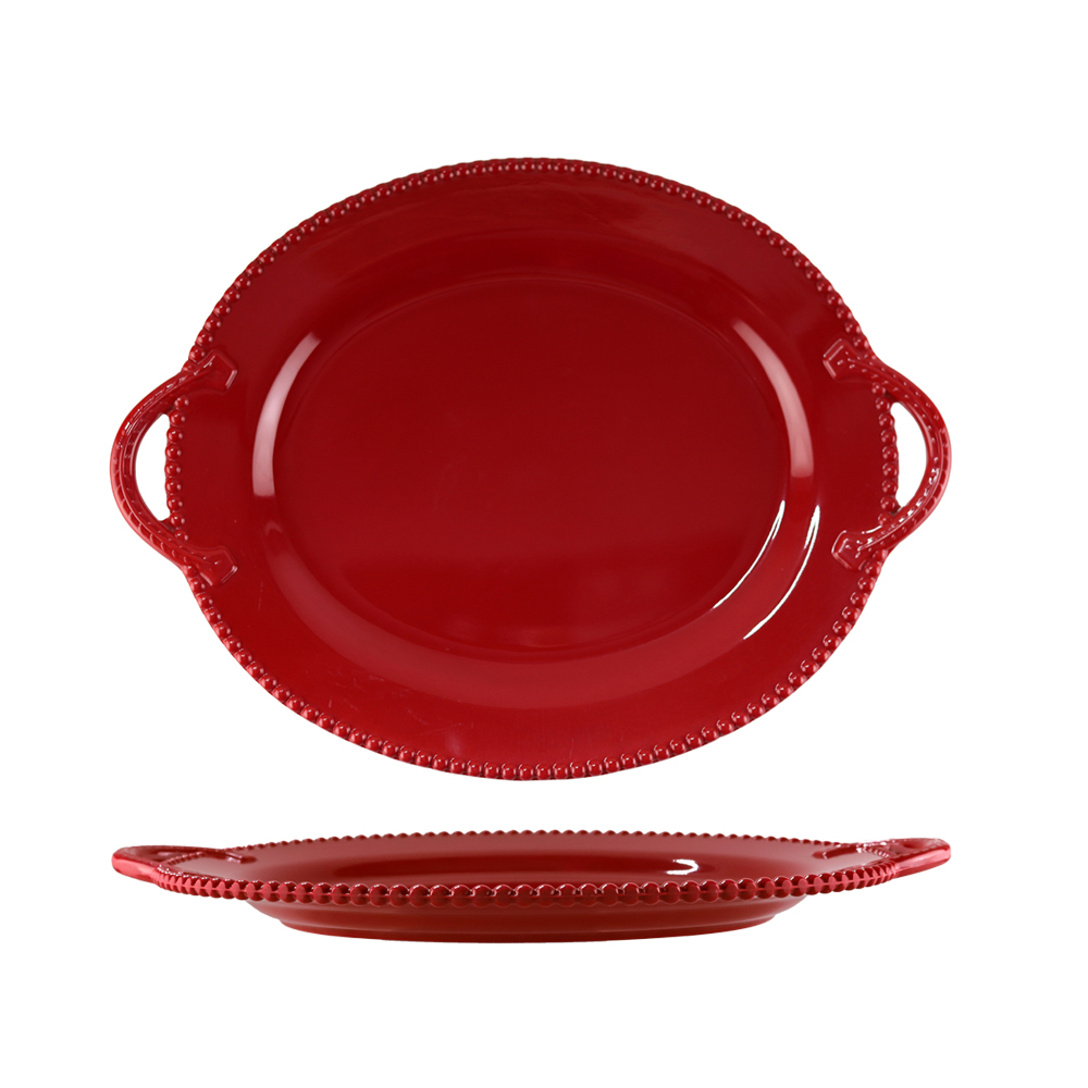 melamine oval plates