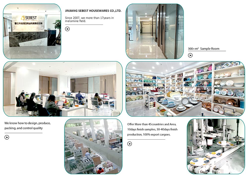melamine plates manufacture