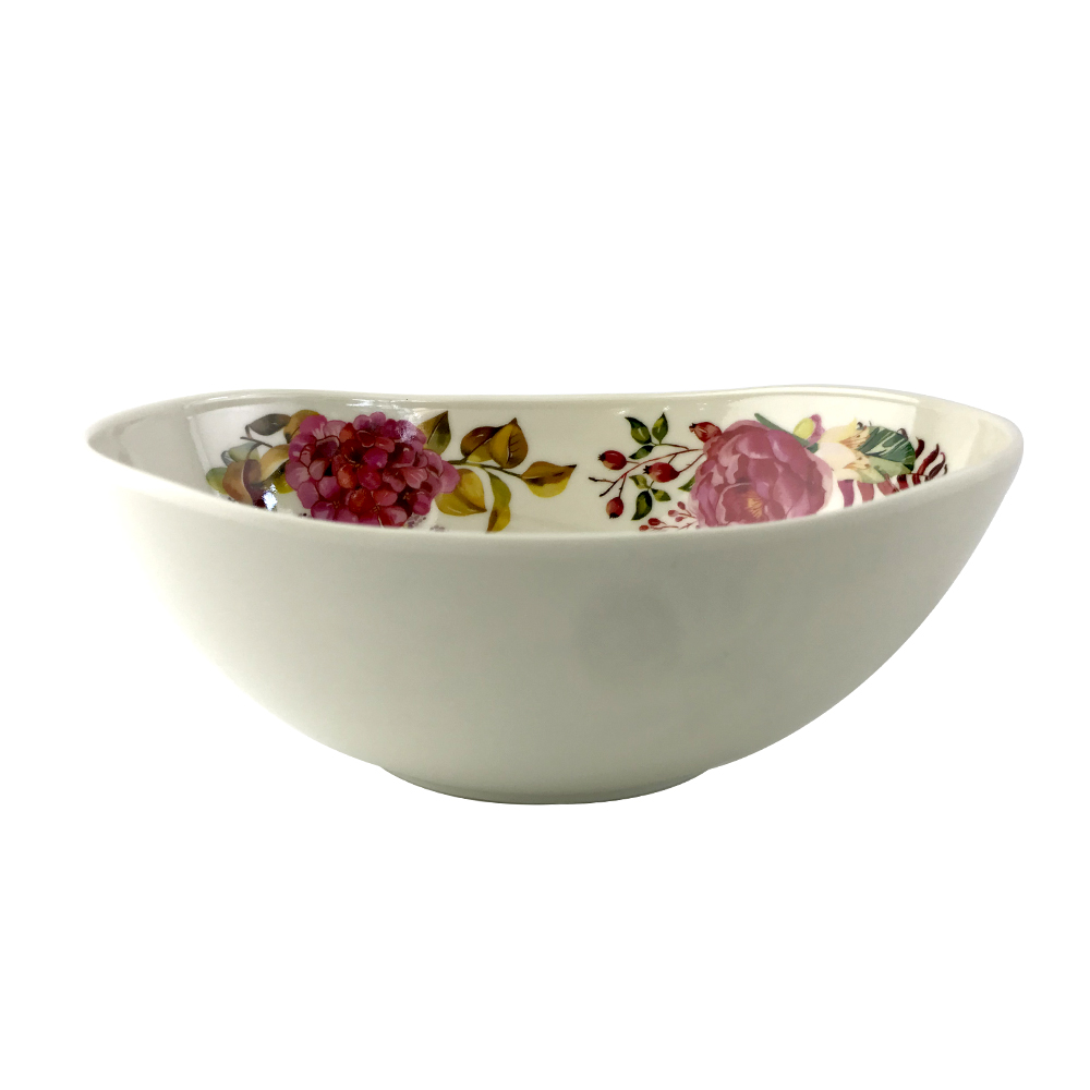 melamine oval bowl