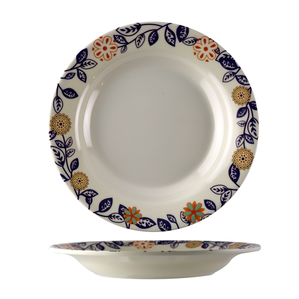 melamine soup plates
