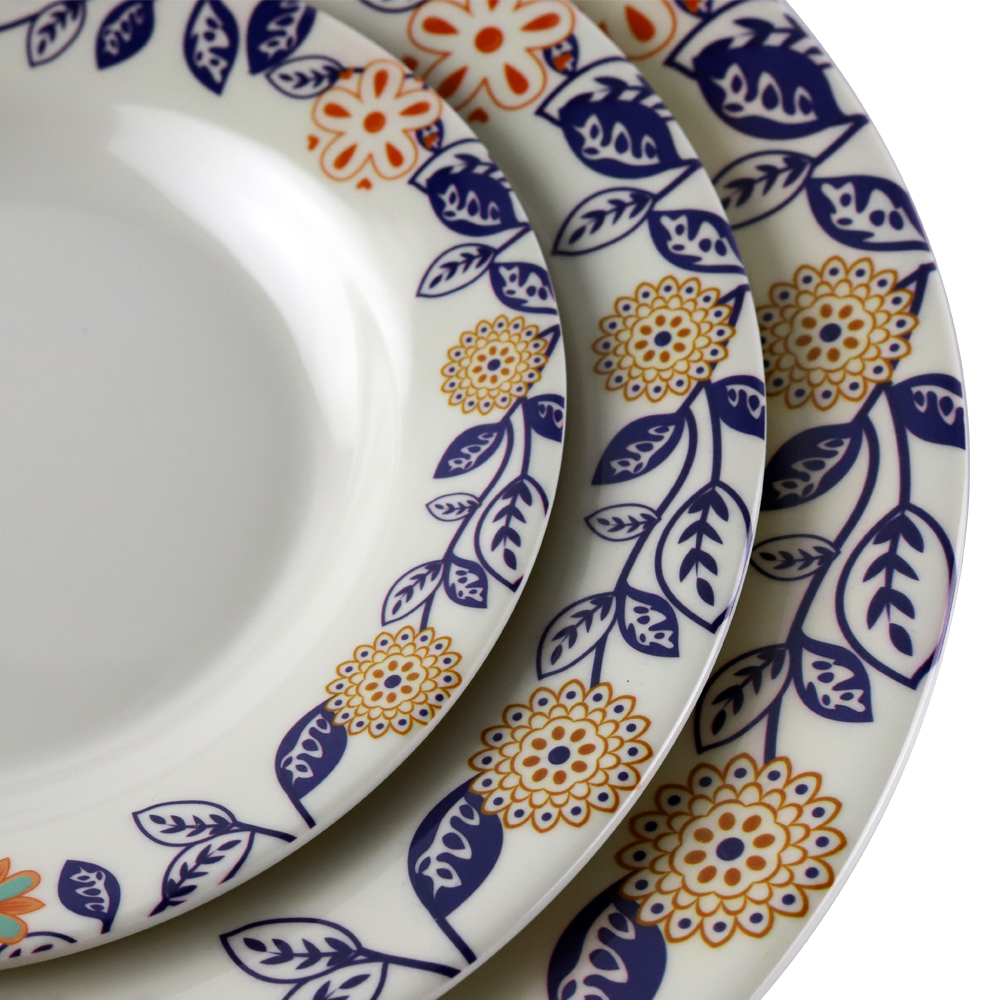 melamine soup plates