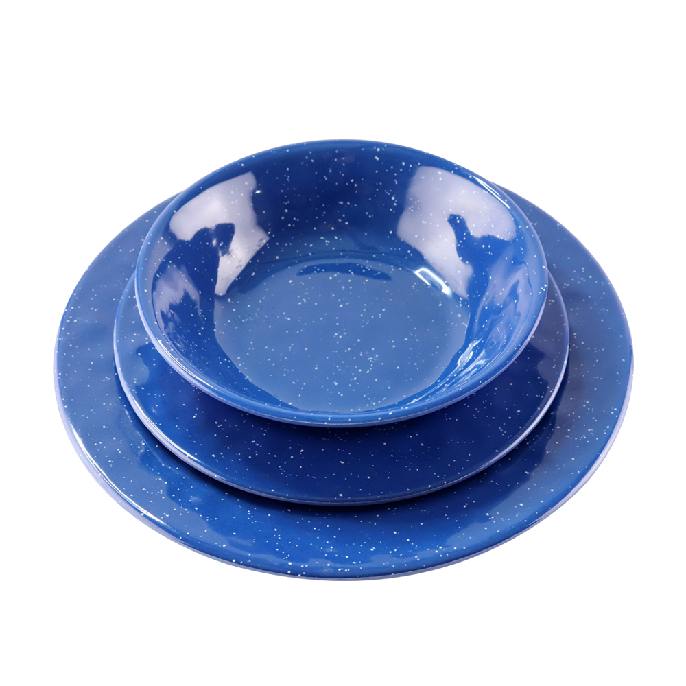 melamine dinner set