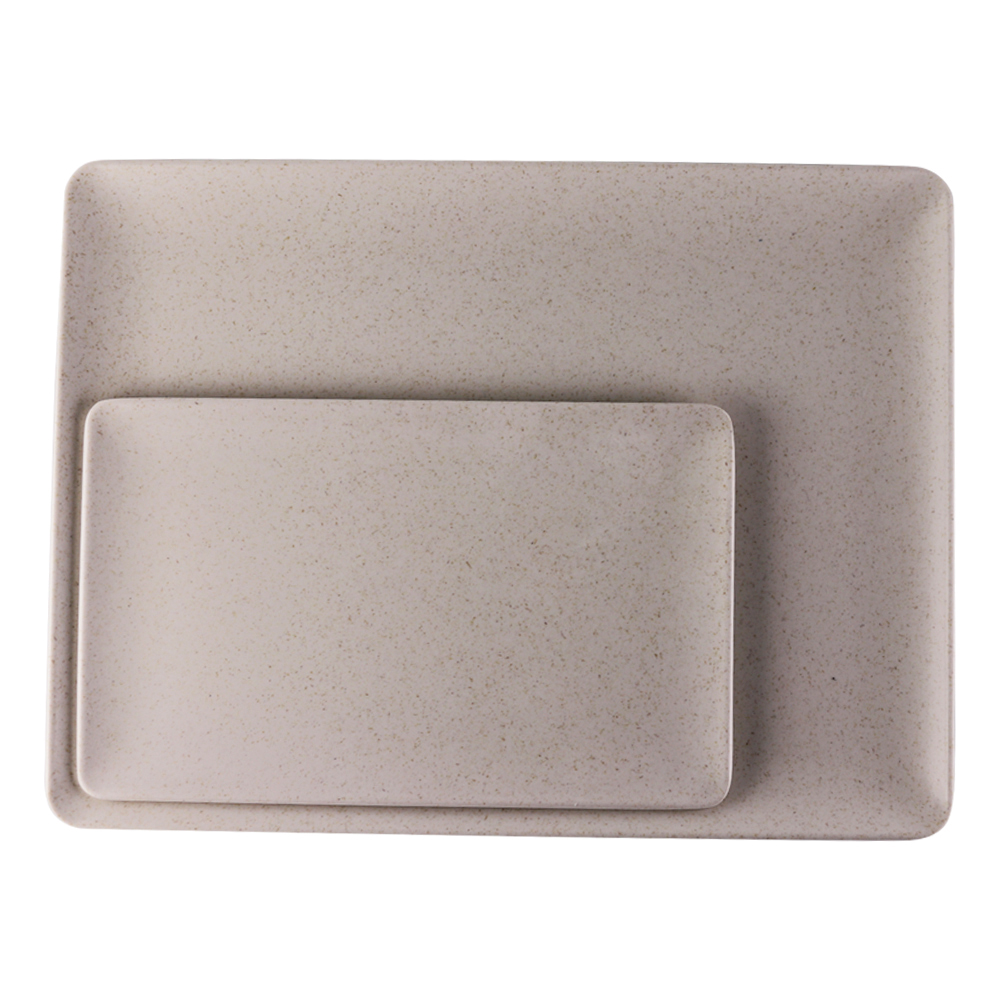 bamboo melamine plate