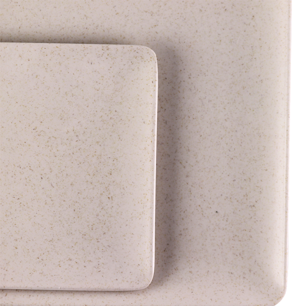 bamboo melamine plate