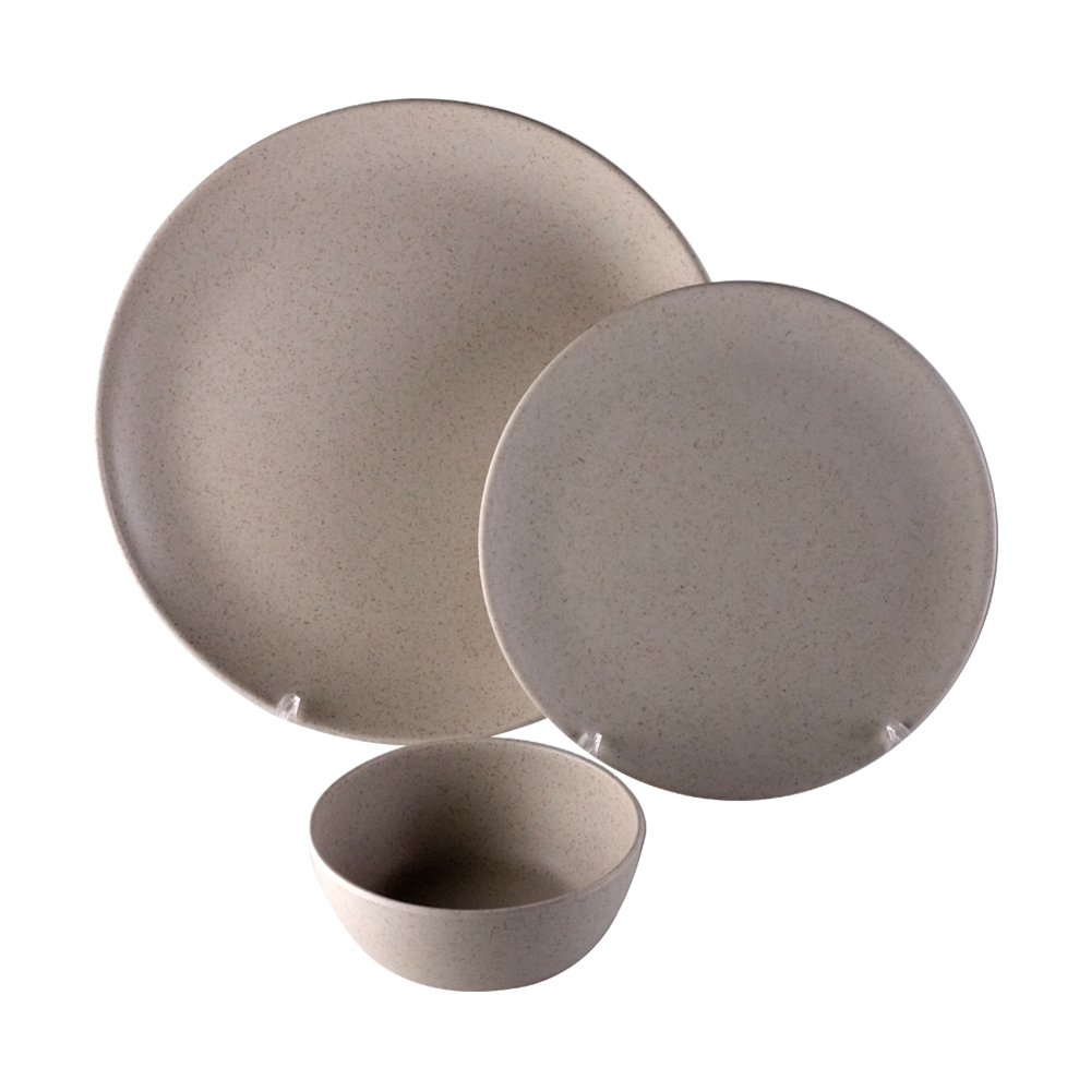 bamboo melamine dinnerware