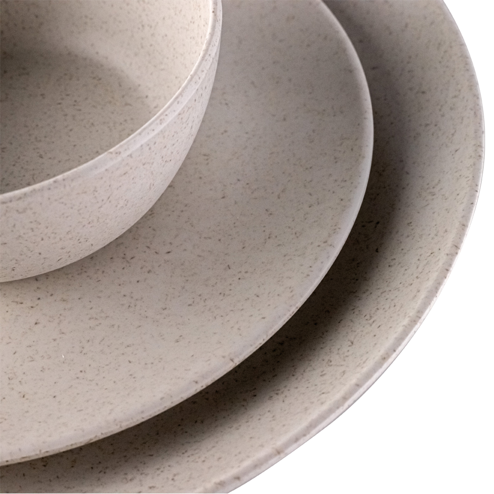 bamboo melamine dinnerware