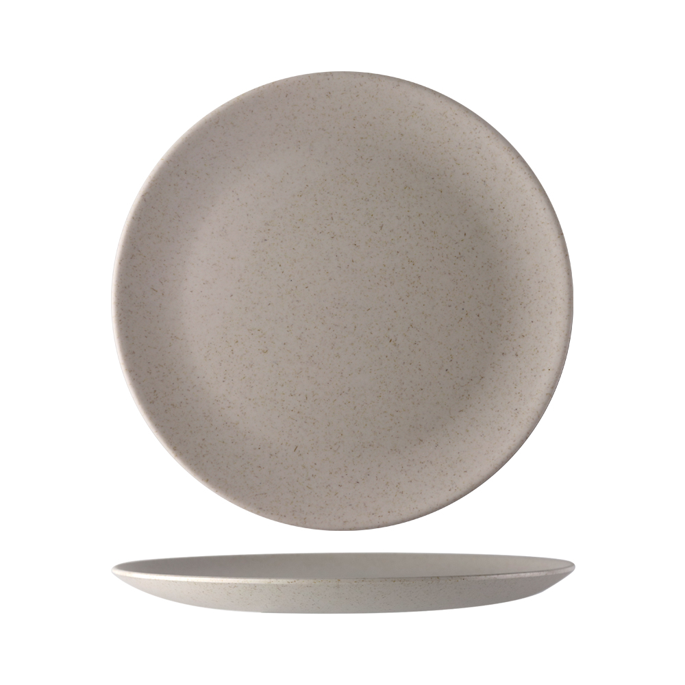 bamboo melamine dinnerware set