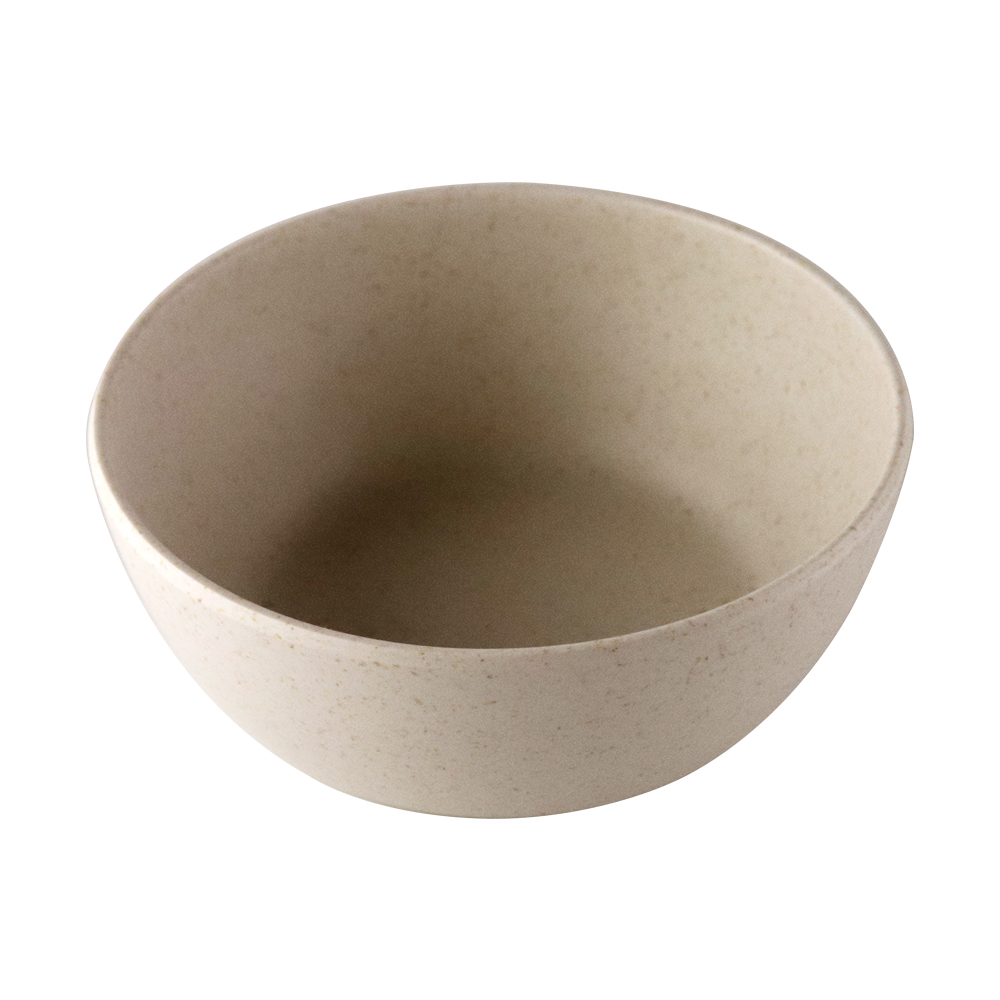 bamboo fiber dinnerware set