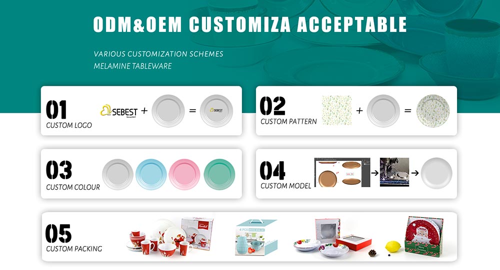 melamine dinner set wholesale