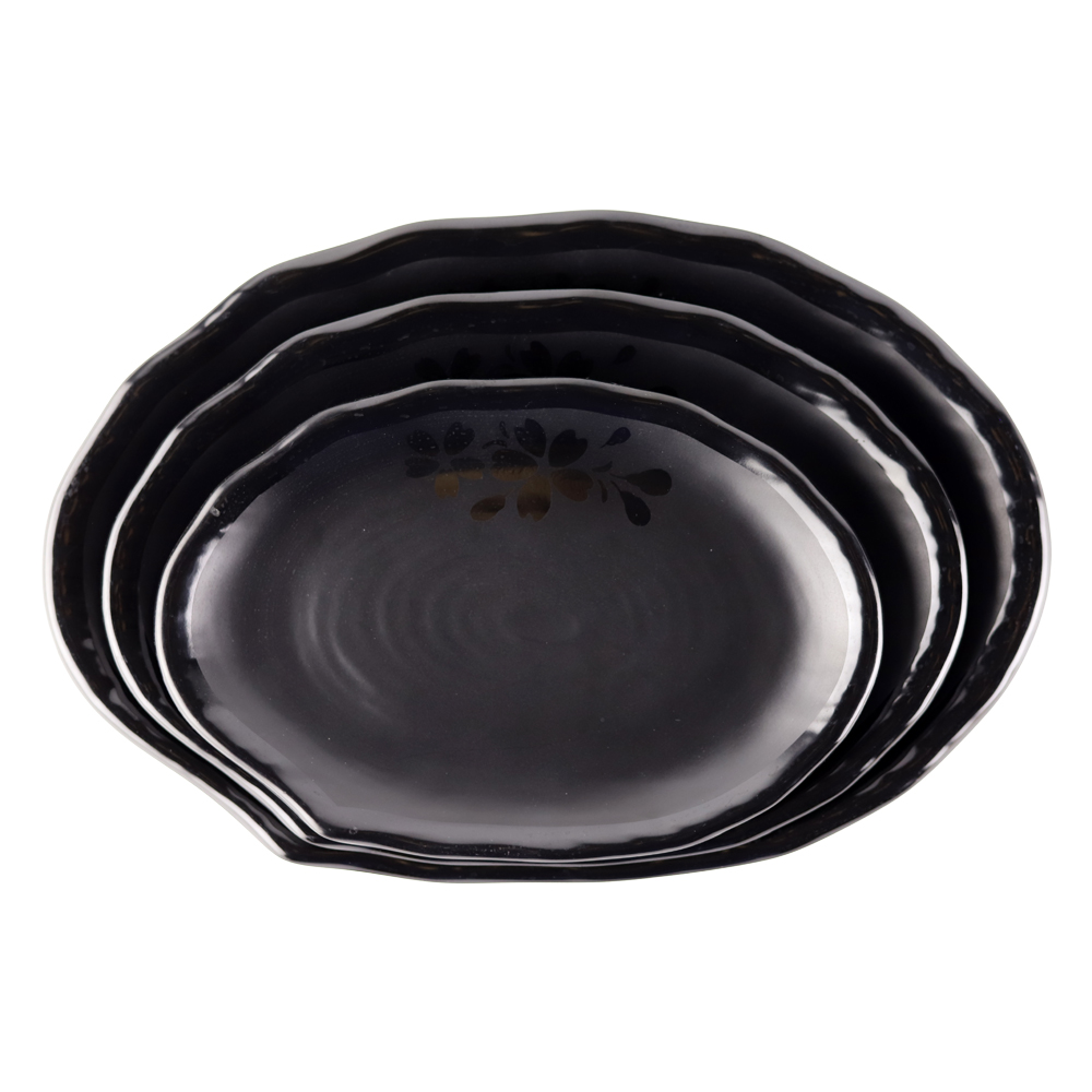 melamine restaurant plates