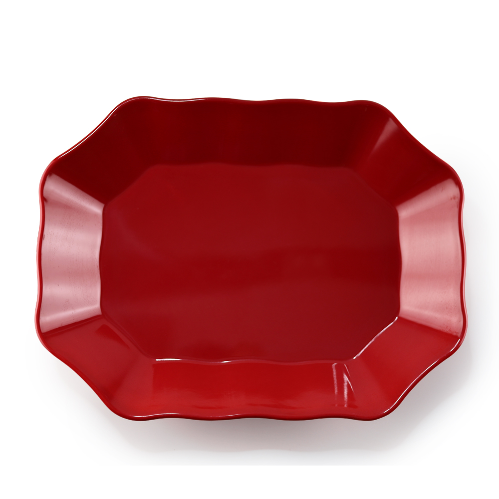 large melamine serving bowl