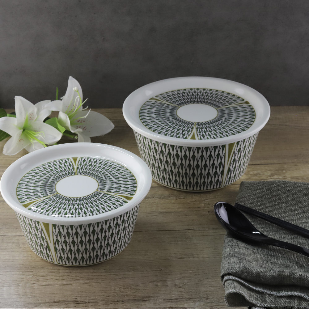 melamine serving bowls with lids