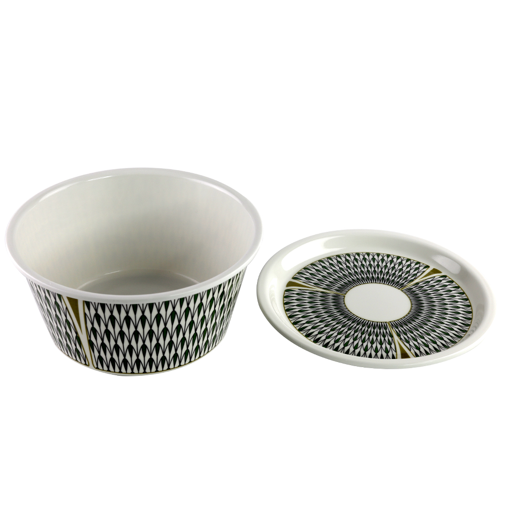 melamine serving bowls with lids