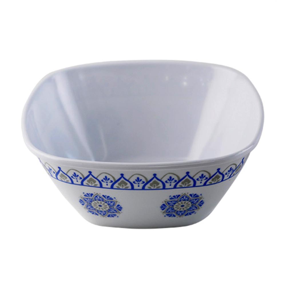 square melamine bowl