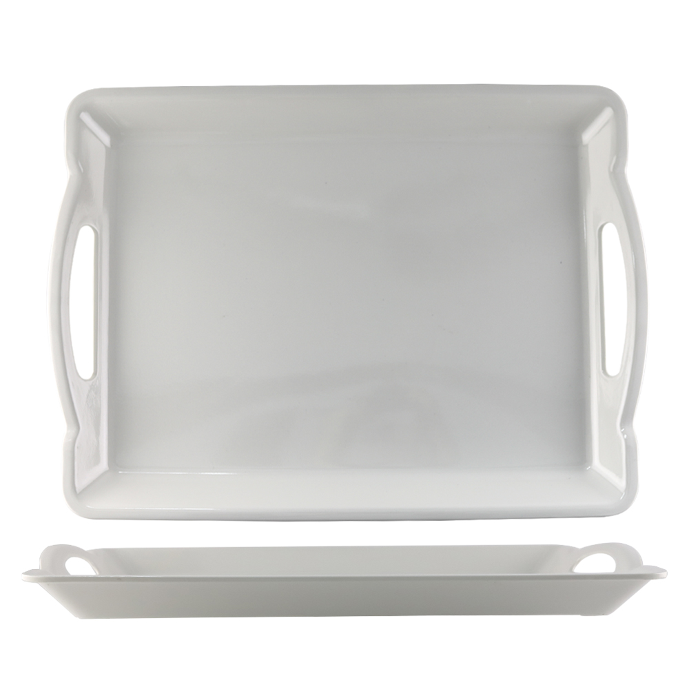 melamine serving tray