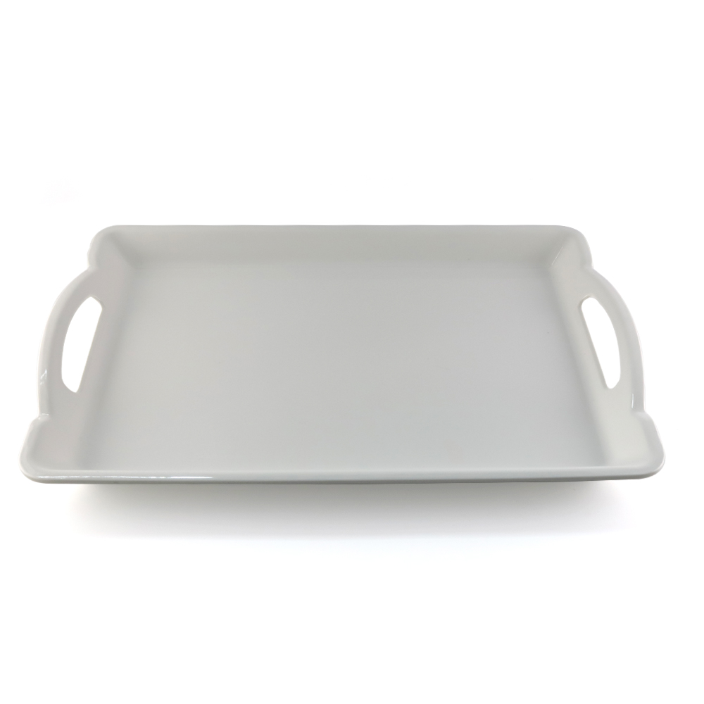 serving tray with handle