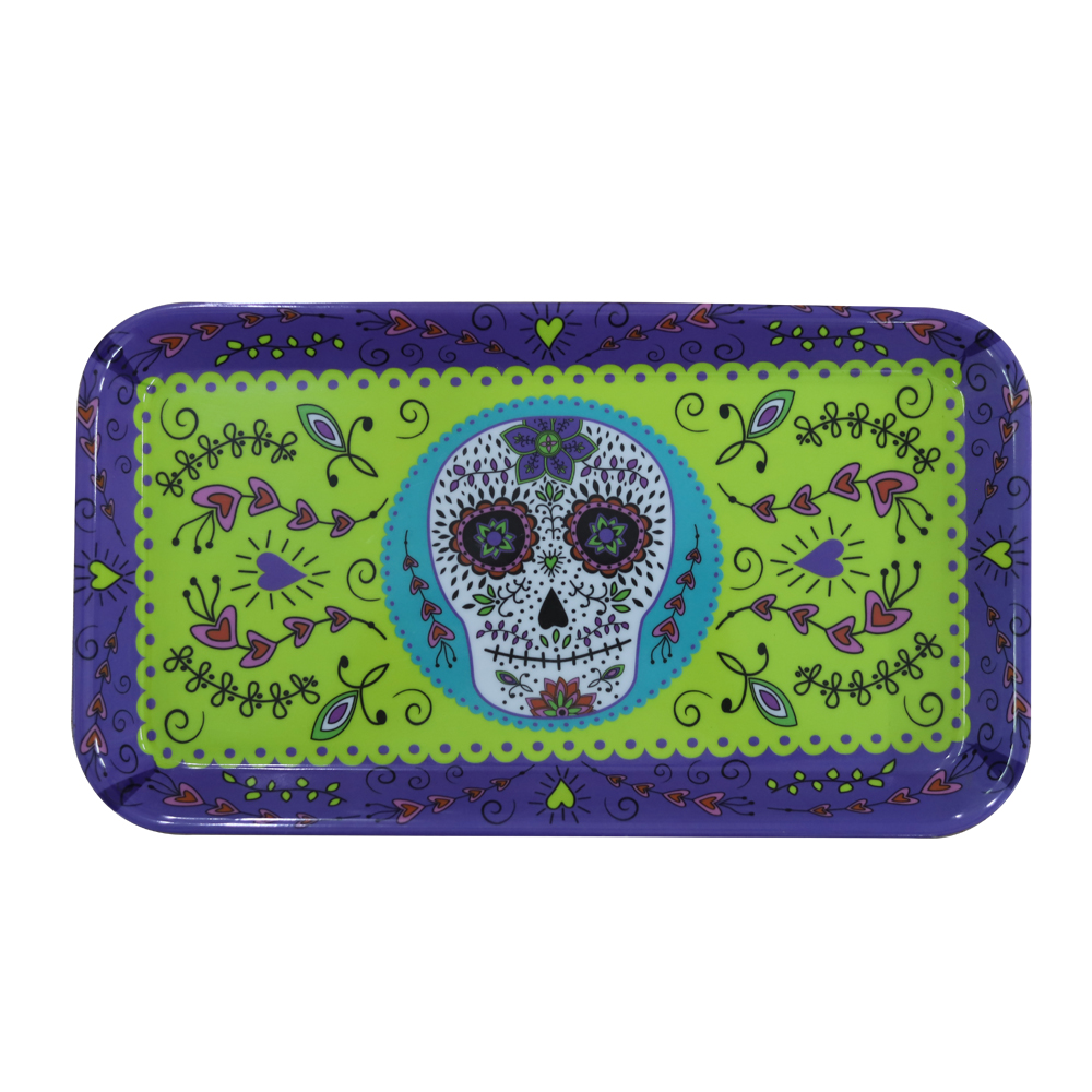 melamine halloween plate