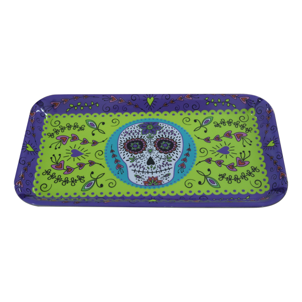 halloween plate