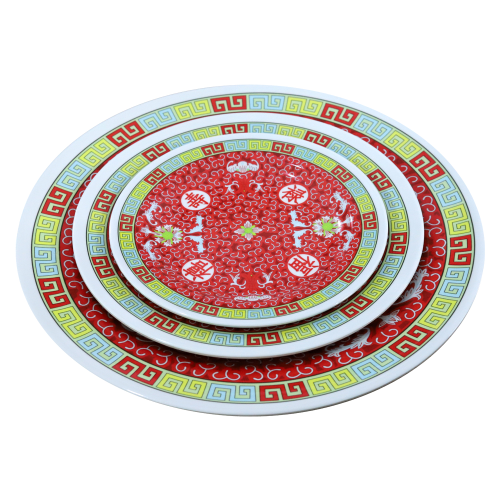 melamine plates