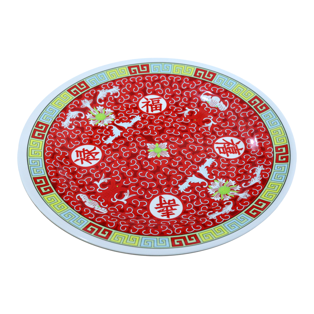 Chinese melamine plates