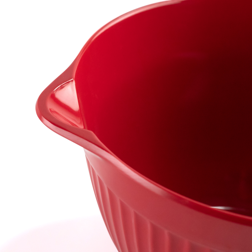 melamine mixing bowl with handle