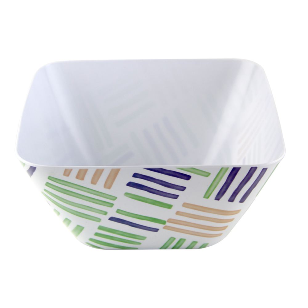 square bowl white