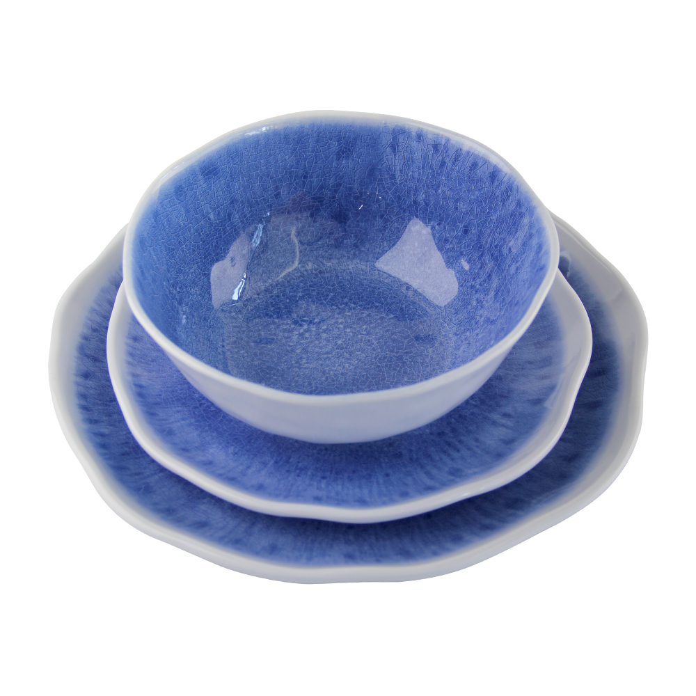 melamine dinnerware set