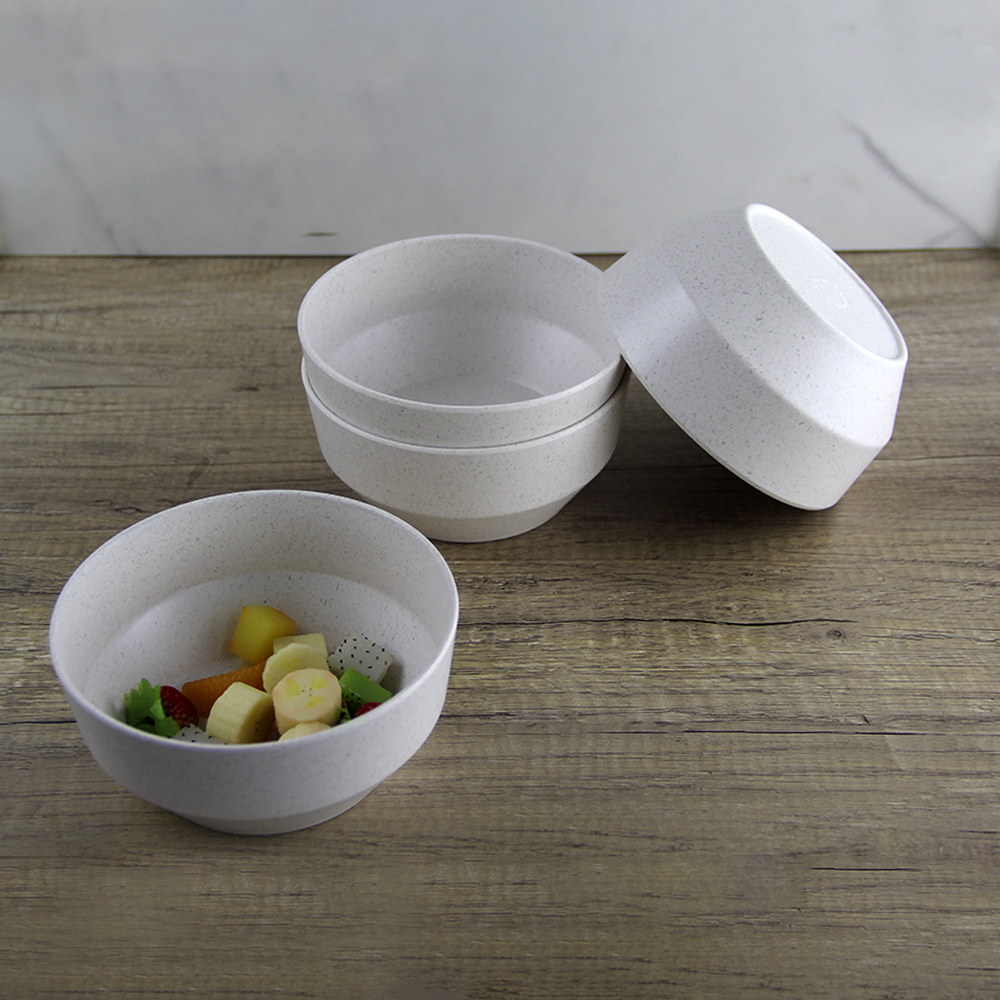 bamboo fiber bowl
