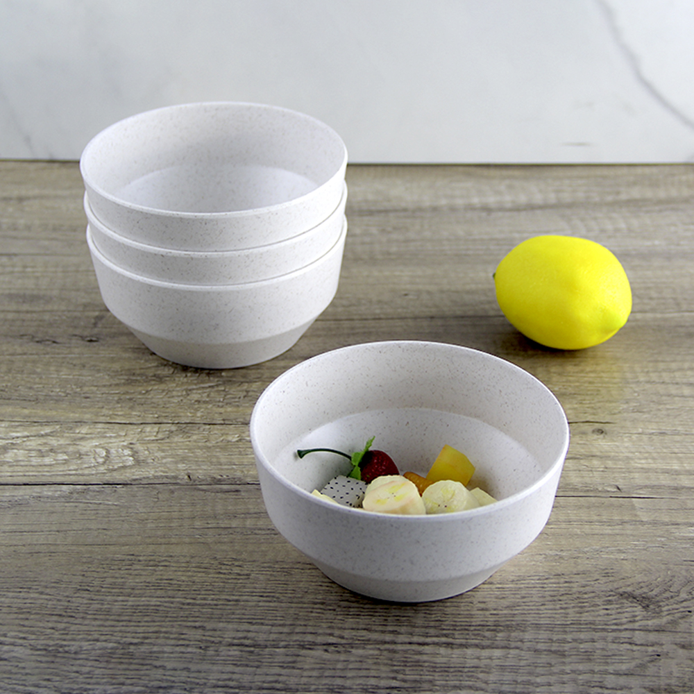 bamboo fiber bowl