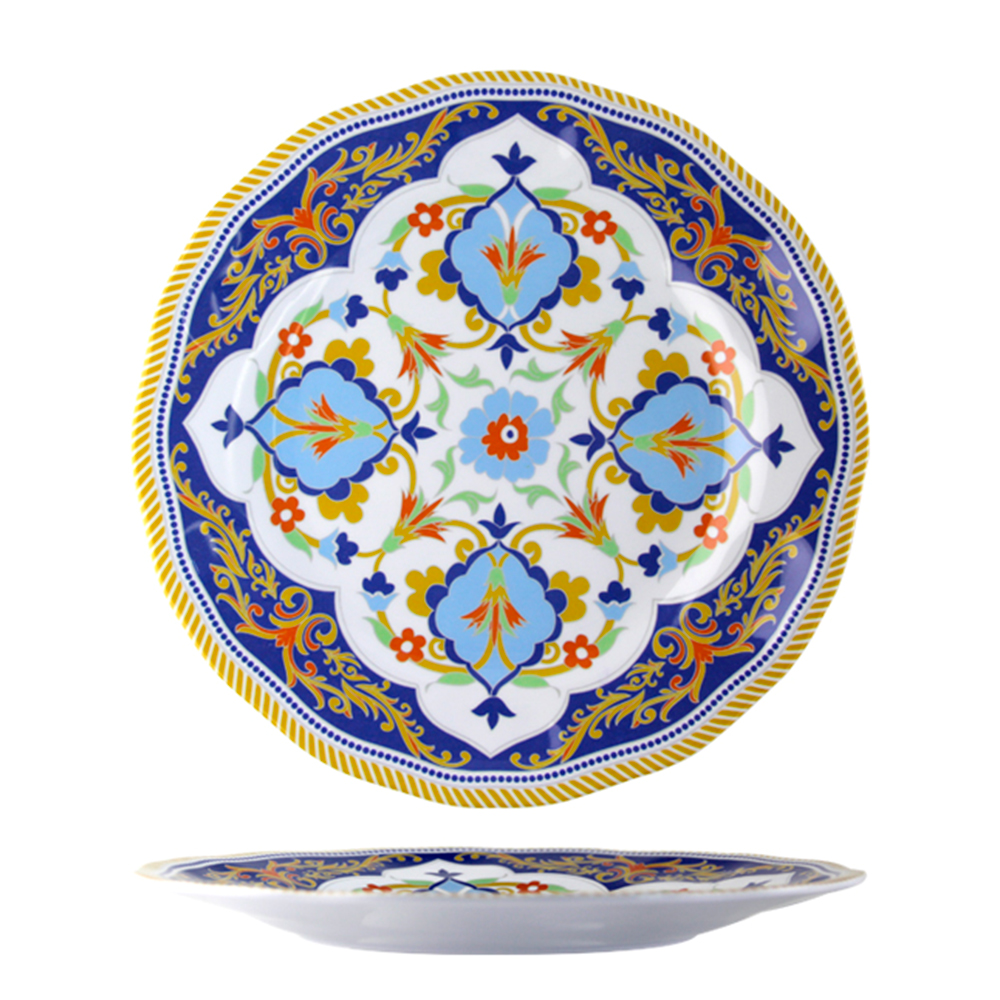 melamine dinnerware