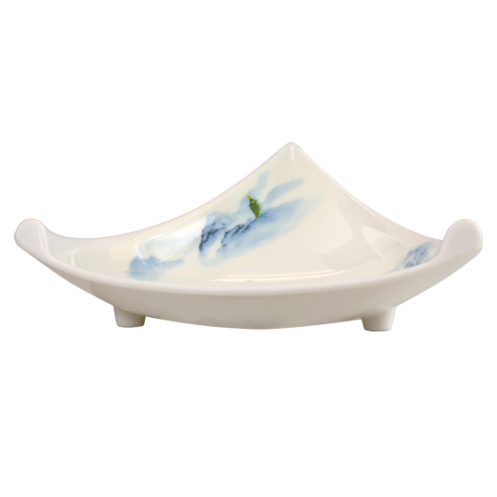 melamine plates restaurant