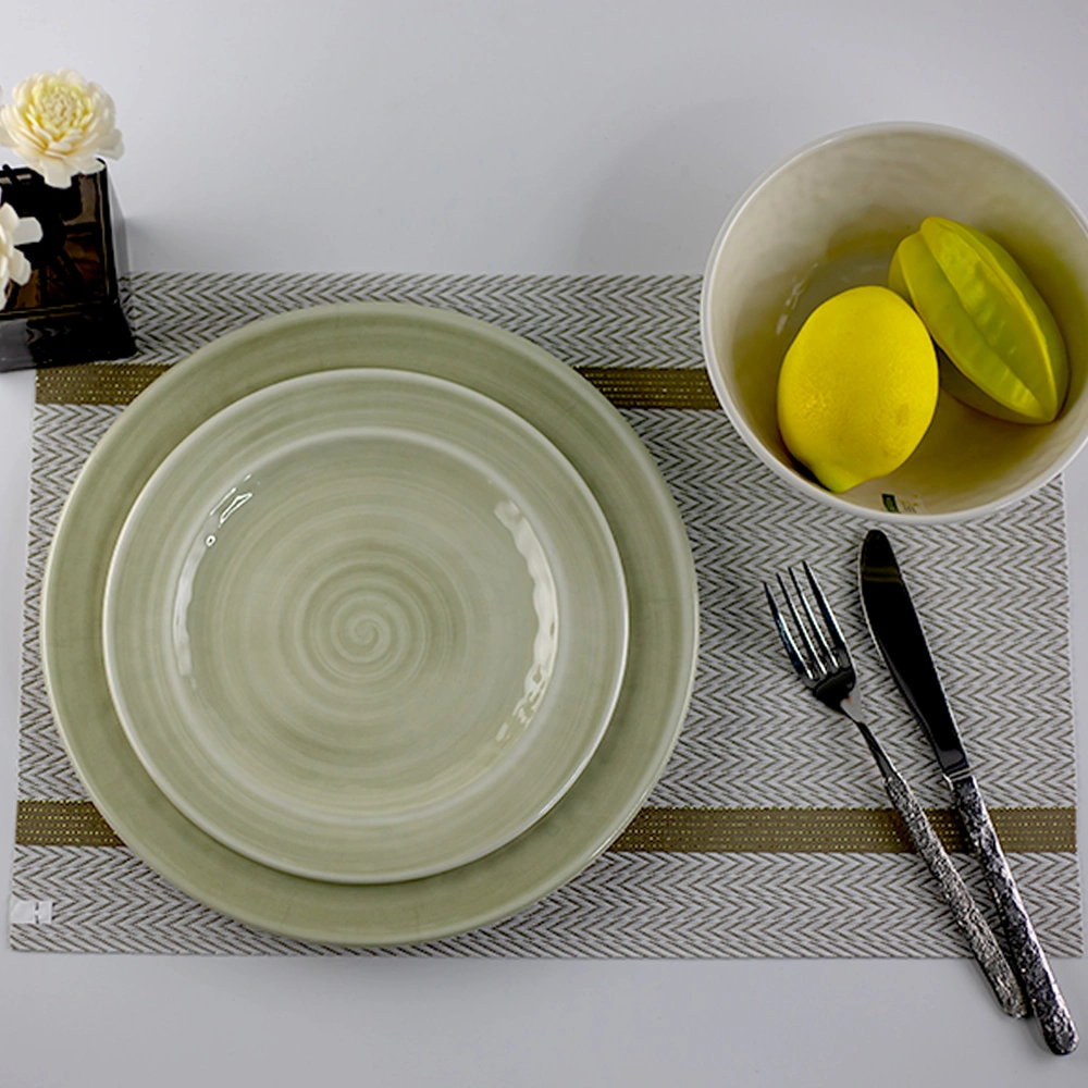 melamine camping dinner sets